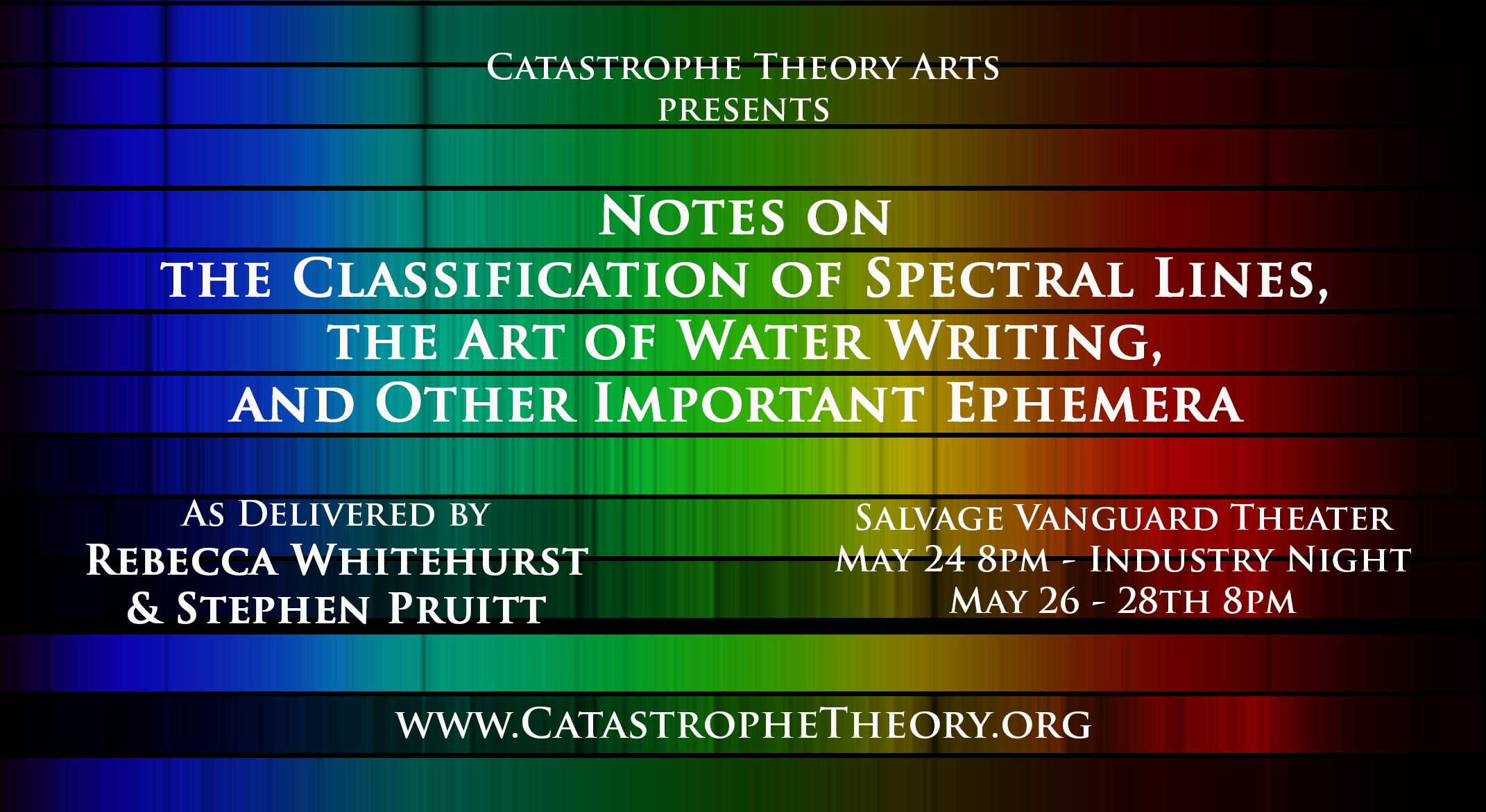 Splash page for Notes on the Classification of Spectral Lines.. 